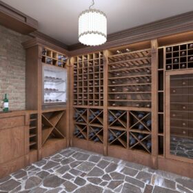 quality wine cellar