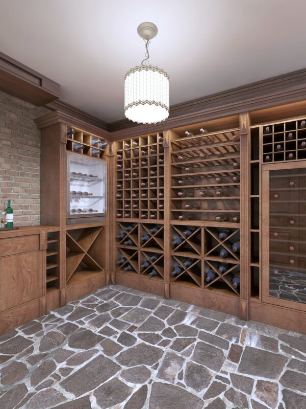 quality wine cellar